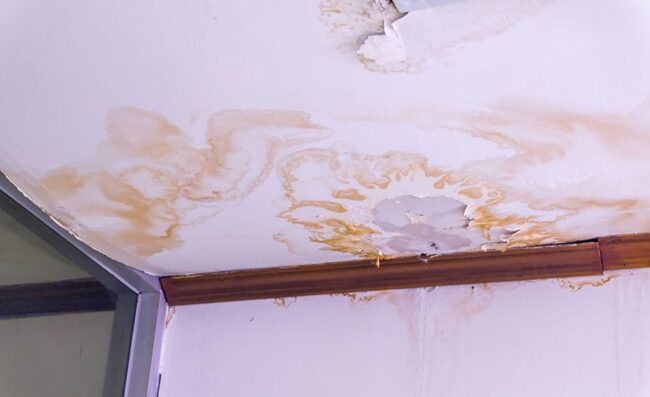 Ceiling Water Damage Denver